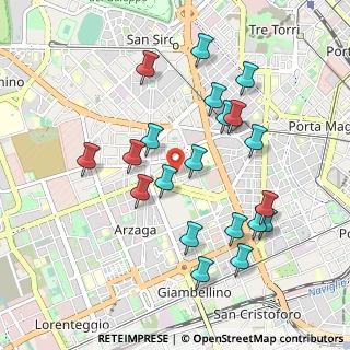 Mappa Via Desenzano, 20146 Milano MI, Italia (0.959)