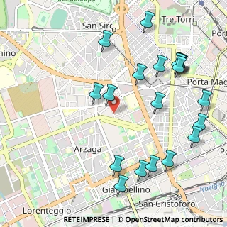 Mappa Via Desenzano, 20146 Milano MI, Italia (1.234)