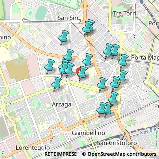 Mappa Via Desenzano, 20146 Milano MI, Italia (0.8325)