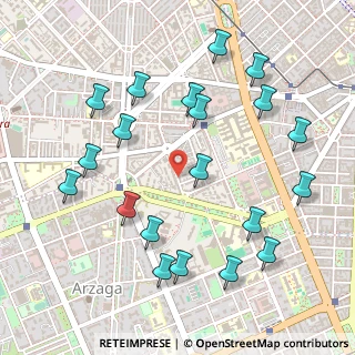 Mappa Via Desenzano, 20146 Milano MI, Italia (0.5705)