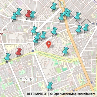 Mappa Via Desenzano, 20146 Milano MI, Italia (0.6715)