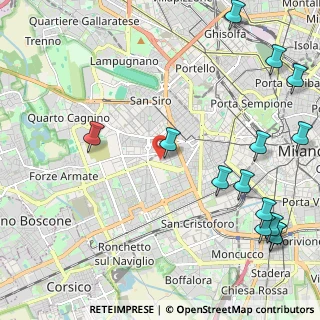 Mappa Via Desenzano, 20146 Milano MI, Italia (3.00571)