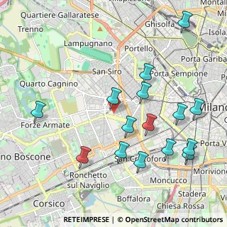 Mappa Via Desenzano, 20146 Milano MI, Italia (2.254)
