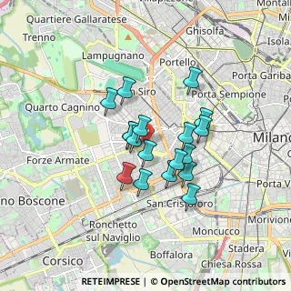 Mappa Via Desenzano, 20146 Milano MI, Italia (1.25222)