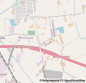 Mappa Strada Borgosatollo, 25016 Borgosatollo BS, Italia (0.41923)