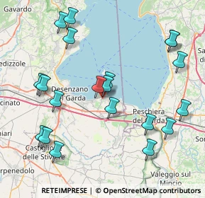 Mappa Via Z. Agostini Beato, 25019 Sirmione BS, Italia (9.051)