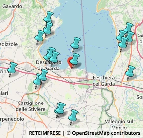 Mappa Via Z. Agostini Beato, 25019 Sirmione BS, Italia (9.1085)