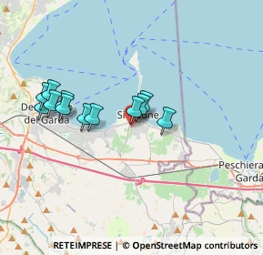 Mappa Via Z. Agostini Beato, 25019 Sirmione BS, Italia (3.17333)