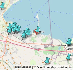Mappa Via Z. Agostini Beato, 25019 Sirmione BS, Italia (5.5565)