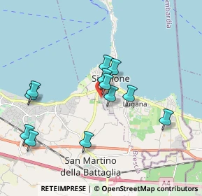 Mappa Via Z. Agostini Beato, 25019 Sirmione BS, Italia (1.74083)