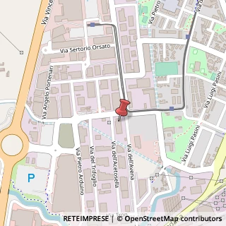 Mappa Via dell'Avena, 4, 30175 Venezia, Venezia (Veneto)