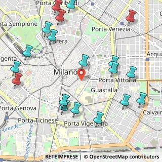 Mappa , 20122 Milano MI, Italia (1.3245)