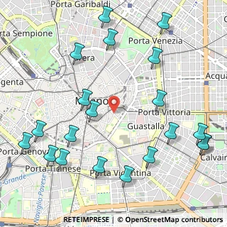 Mappa , 20122 Milano MI, Italia (1.341)