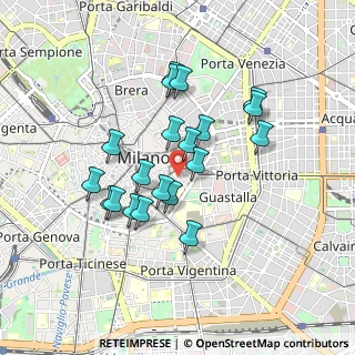 Mappa , 20122 Milano MI, Italia (0.7625)