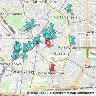 Mappa , 20122 Milano MI, Italia (1.0315)