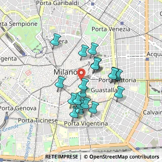 Mappa , 20122 Milano MI, Italia (0.7495)