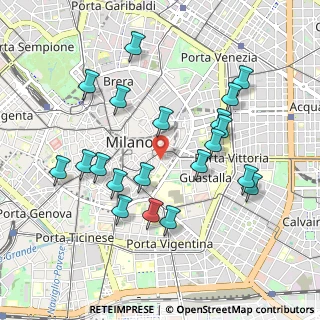 Mappa , 20122 Milano MI, Italia (0.9705)