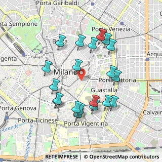 Mappa , 20122 Milano MI, Italia (0.9195)