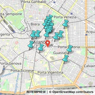 Mappa , 20122 Milano MI, Italia (0.739)