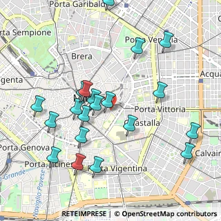 Mappa , 20122 Milano MI, Italia (1.0555)