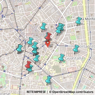 Mappa , 20122 Milano MI, Italia (0.4845)
