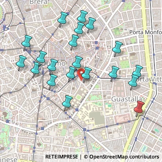 Mappa , 20122 Milano MI, Italia (0.544)