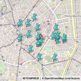 Mappa , 20122 Milano MI, Italia (0.419)