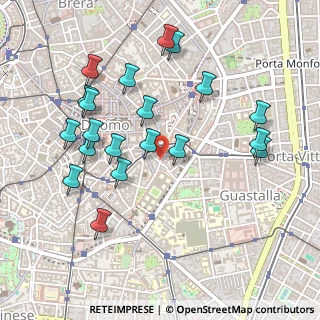 Mappa , 20122 Milano MI, Italia (0.514)