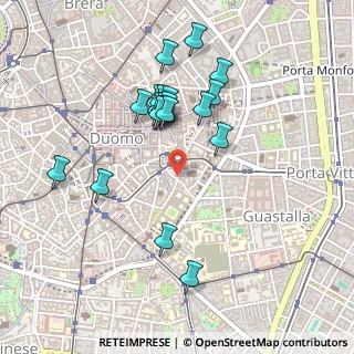 Mappa , 20122 Milano MI, Italia (0.44)
