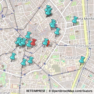 Mappa , 20122 Milano MI, Italia (0.5825)
