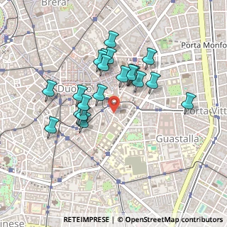 Mappa , 20122 Milano MI, Italia (0.4045)