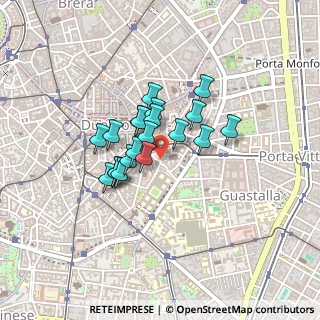 Mappa , 20122 Milano MI, Italia (0.2895)