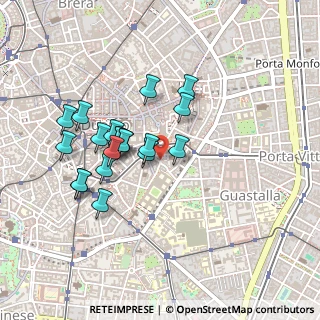 Mappa , 20122 Milano MI, Italia (0.397)
