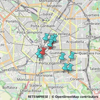 Mappa , 20122 Milano MI, Italia (1.25091)