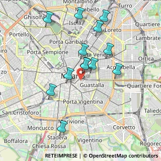 Mappa , 20122 Milano MI, Italia (1.85462)