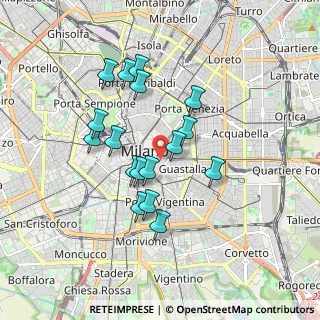 Mappa , 20122 Milano MI, Italia (1.53118)