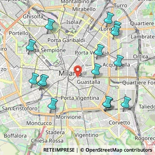 Mappa , 20122 Milano MI, Italia (2.468)