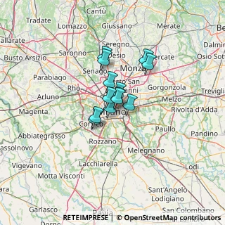 Mappa , 20122 Milano MI, Italia (7.20462)