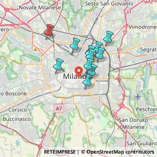 Mappa , 20122 Milano MI, Italia (2.59545)