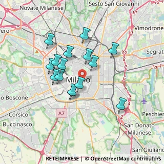 Mappa , 20122 Milano MI, Italia (2.98333)