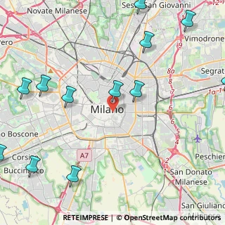 Mappa , 20122 Milano MI, Italia (6.075)