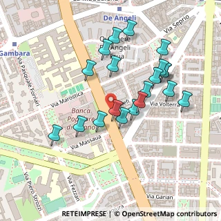 Mappa Via Clefi, 20146 Milano MI, Italia (0.2235)