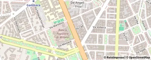 Mappa Milano