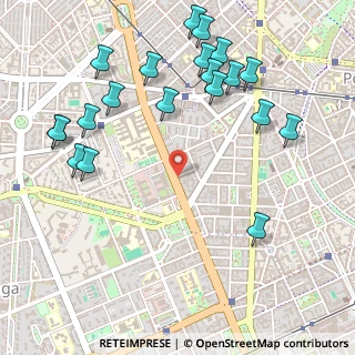 Mappa Via Clefi, 20146 Milano MI, Italia (0.6285)