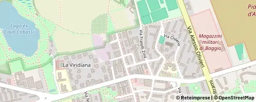 Mappa Milano