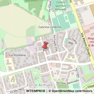 Mappa Via Napoli, 53/C, 20152 Corsico, Milano (Lombardia)