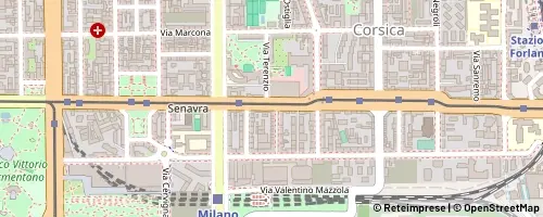 Mappa Milano