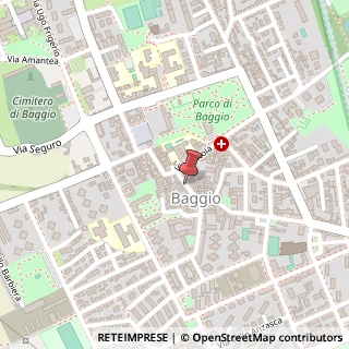 Mappa Via Antonio Ceriani, 13, 20153 Milano, Milano (Lombardia)