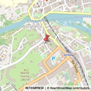 Mappa Via Camillo Olivetti, 6, 10015 Ivrea, Torino (Piemonte)