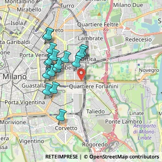 Mappa Cardinale Giuseppe Mezzofanti, 20133 Milano MI, Italia (1.76118)